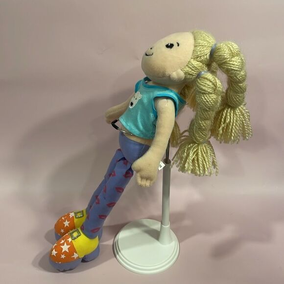 Vintage 2003 Groovy Girl Carissa the Doll Excellent Used Condition 13” Blonde - Picture 2 of 9